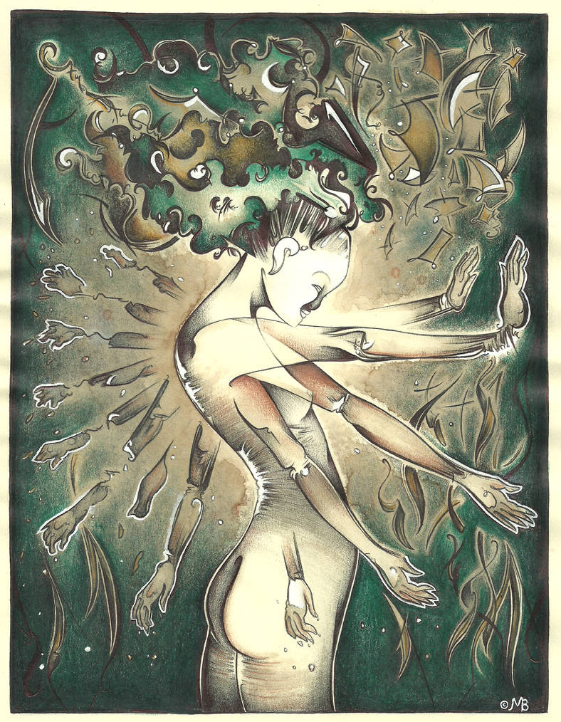 The Loss of Youth by MichelleBergeron The Loss of Youth by MichelleBergeron