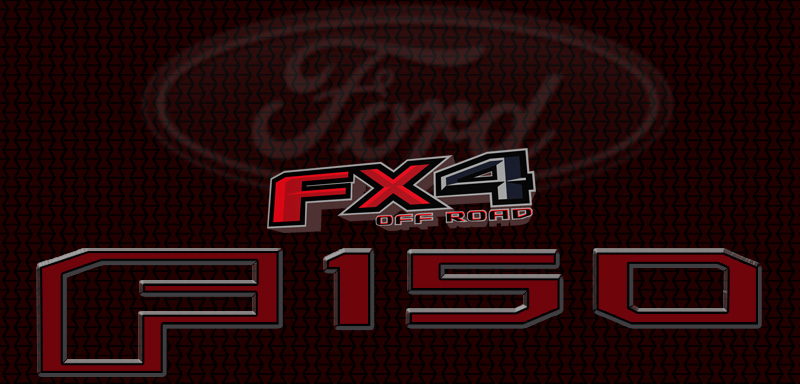 FX4 Sync My Ford Touch Background by