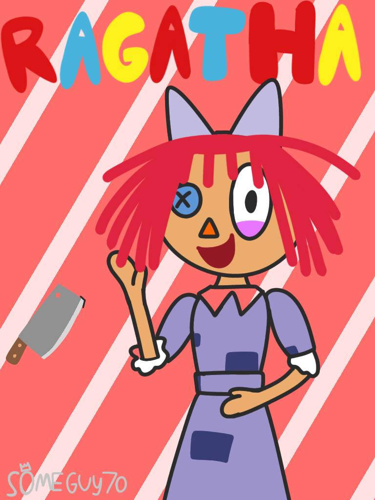meet Ragatha! by Someguy70 on DeviantArt