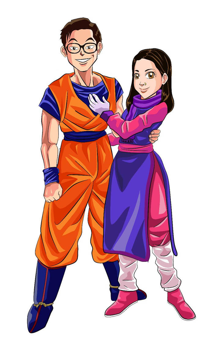 Commisions dragon ball style by ochano on DeviantArt