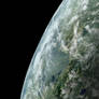 Close Up Planet Background #2