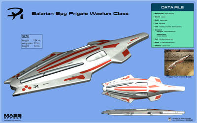 Salarian Spy Frigate-Mordin's Ship