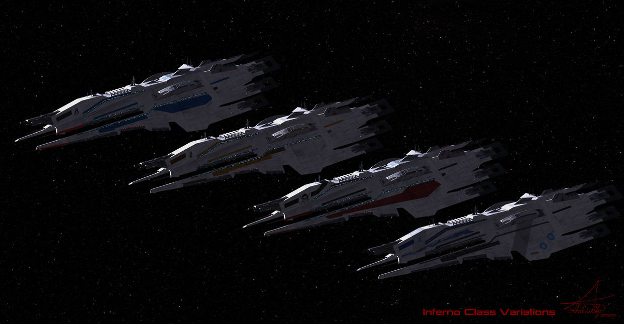Inferno Class Variations by reis1989 on DeviantArt