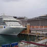 Costa Concordia in Palma 2010