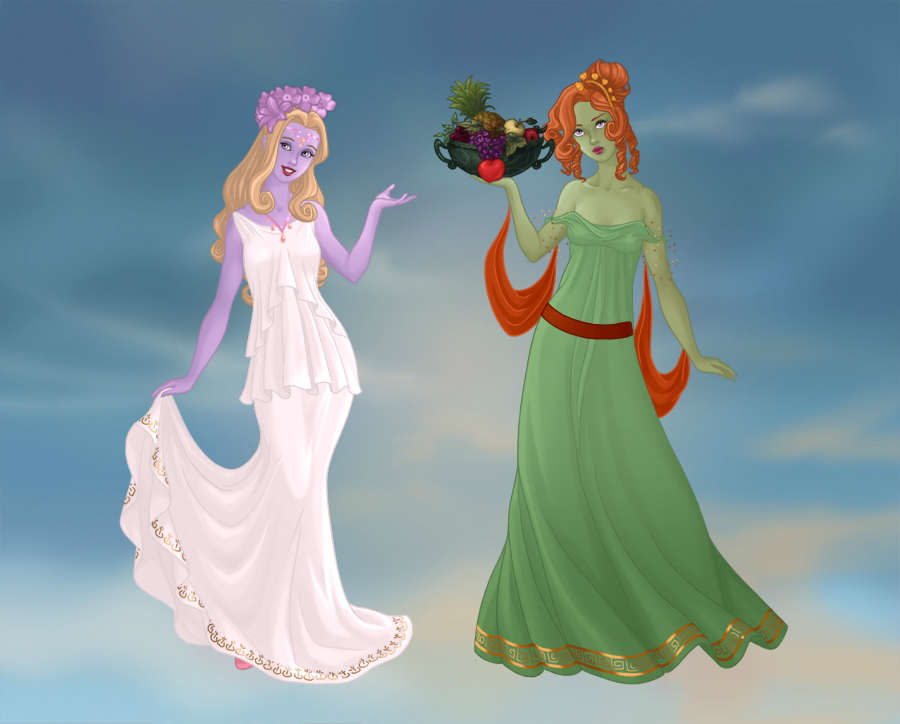 Disney Persephone and Demeter