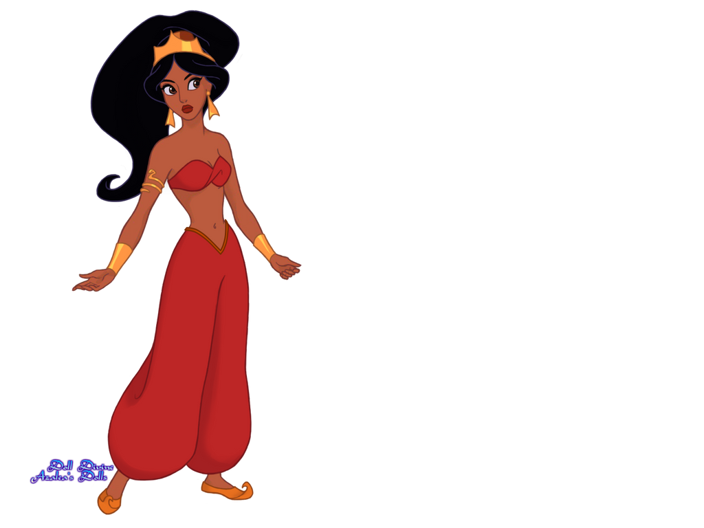 Slave Jasmine 2 by girldolphin91 on DeviantArt