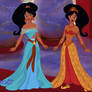 Designer Princess Jasmine and Slave Jasmine