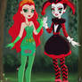 Poison Ivy and Harley Quinn in EAH