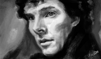 Sherlock Portrait