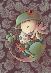 Breloom and Shroomish