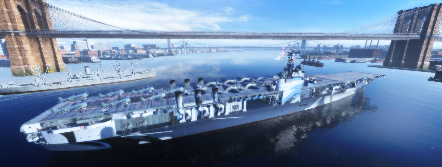 World of Warships: USS Ranger by PH-PennySnowFlyer on DeviantArt