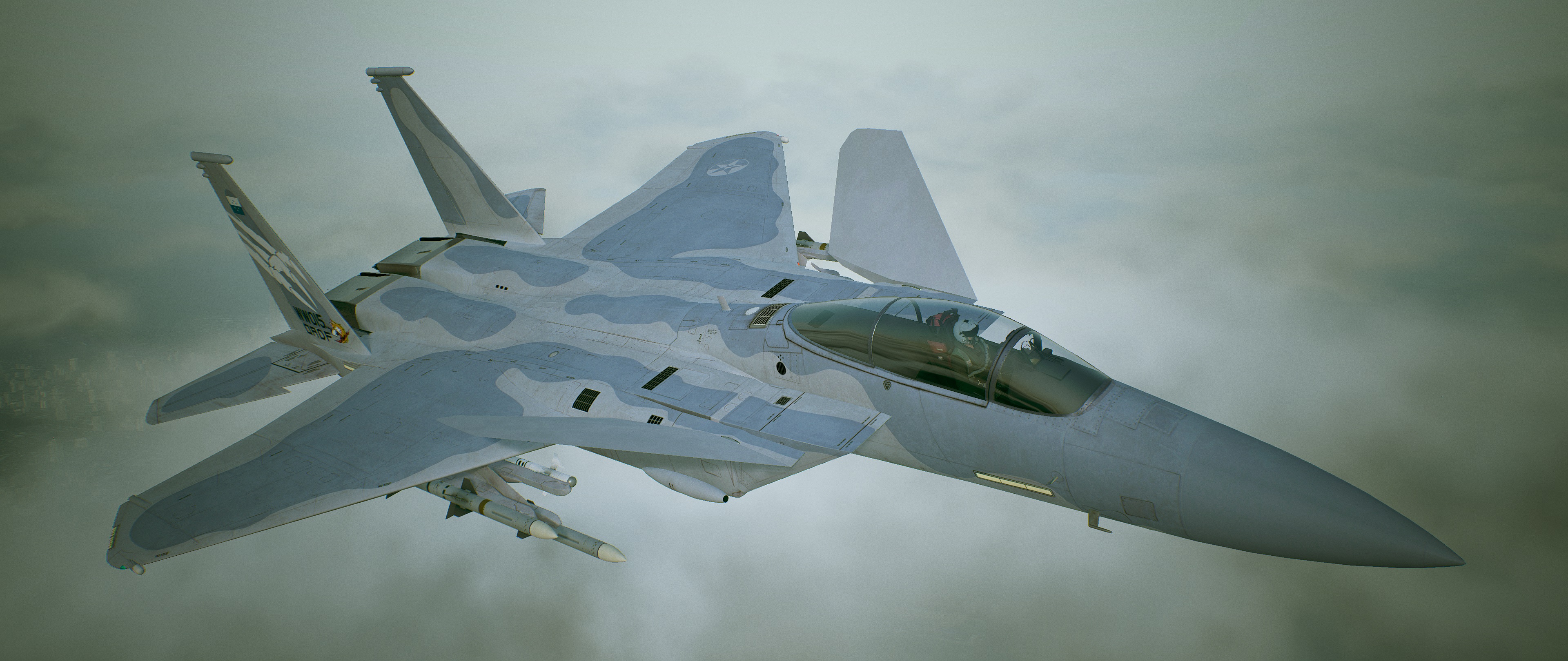 Ace Combat 7: Skies Unknown  F-15S/MTD -Monarch- by PH-PennySnowFlyer on  DeviantArt