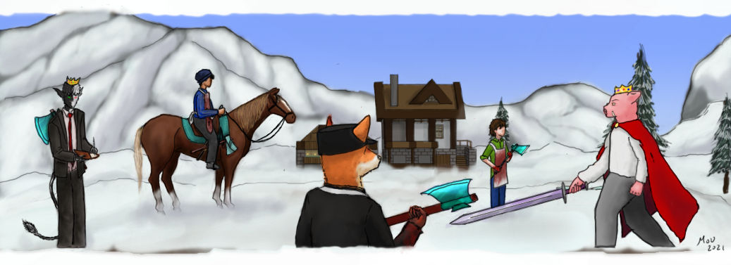 Leader Of The Butcher Army by MistressOfUniverses on DeviantArt