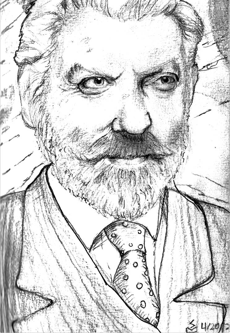 Donald Rindahl Scetch Donald by stevenatorr on DeviantArt