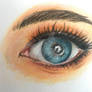 practice drawing eye