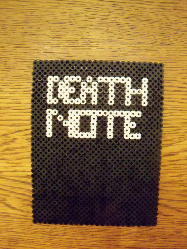 Death note perler