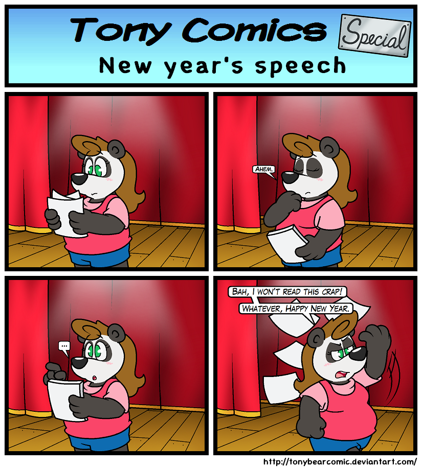 New year's speech