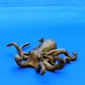 Faux Bronze Octopus