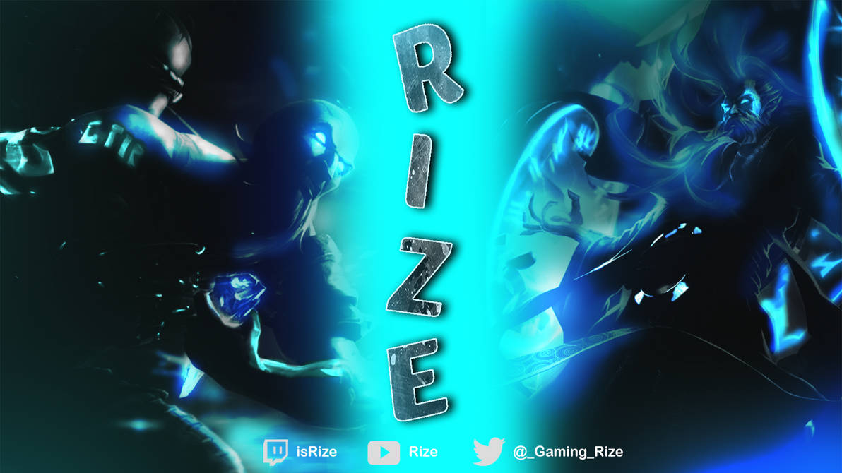 Rize Twitch Art by ThomasBrod on DeviantArt