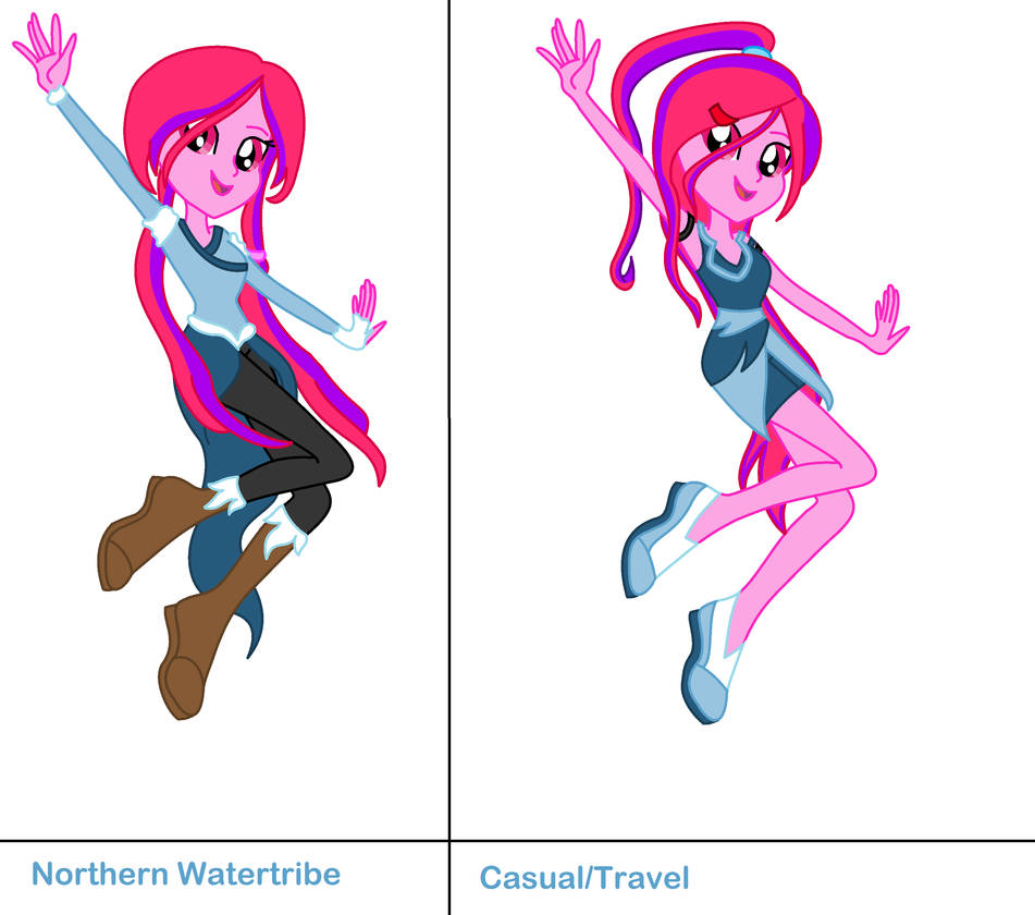 Ruby Bender Ruby Rose | Waterbender by GamerGurl36 on DeviantArt