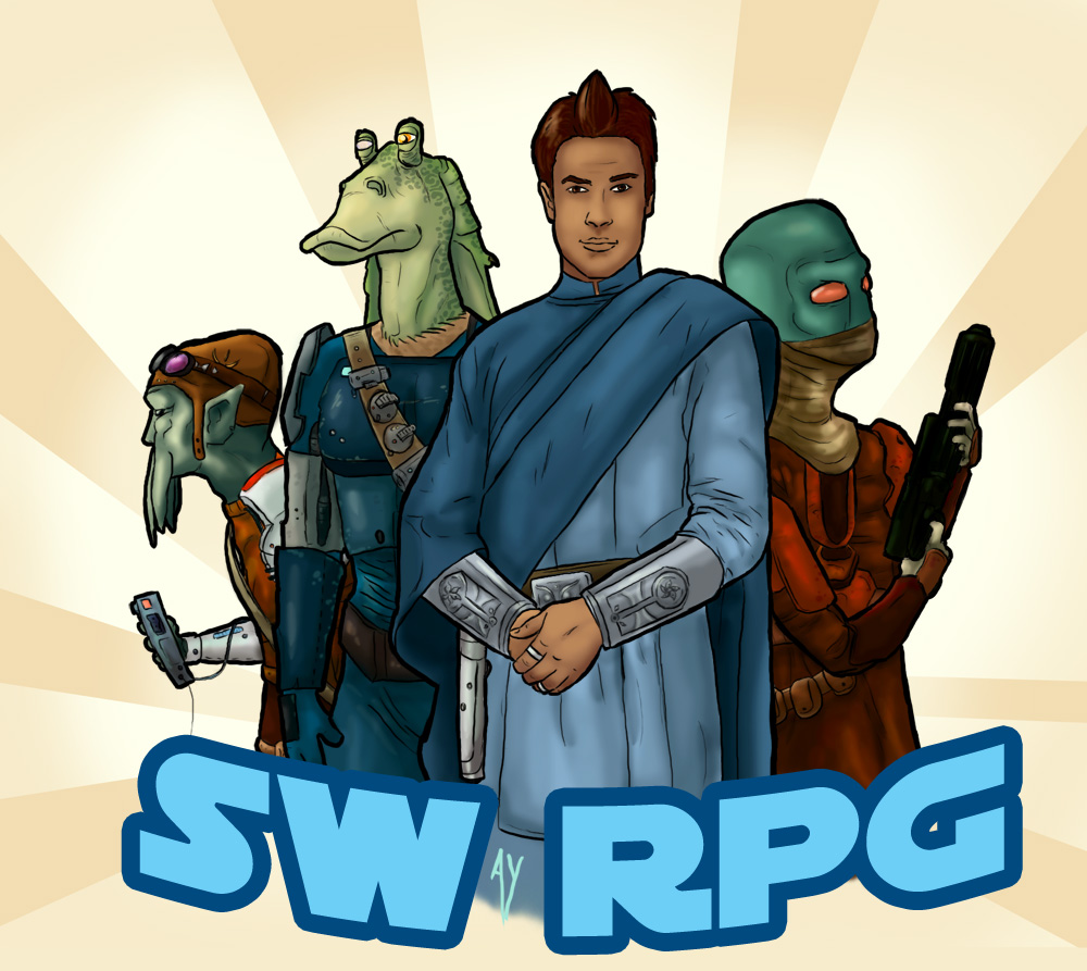 SW RPG Heroic Group