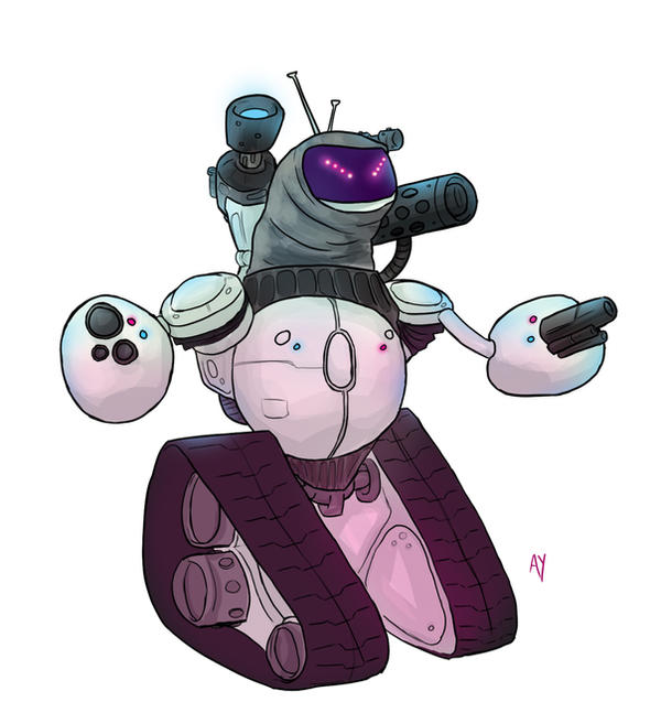RDC Robot Challenge - Robot3 by Ryan-Rhodes on DeviantArt