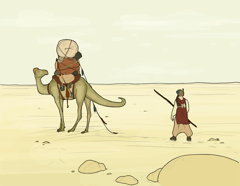 Desert Traveler