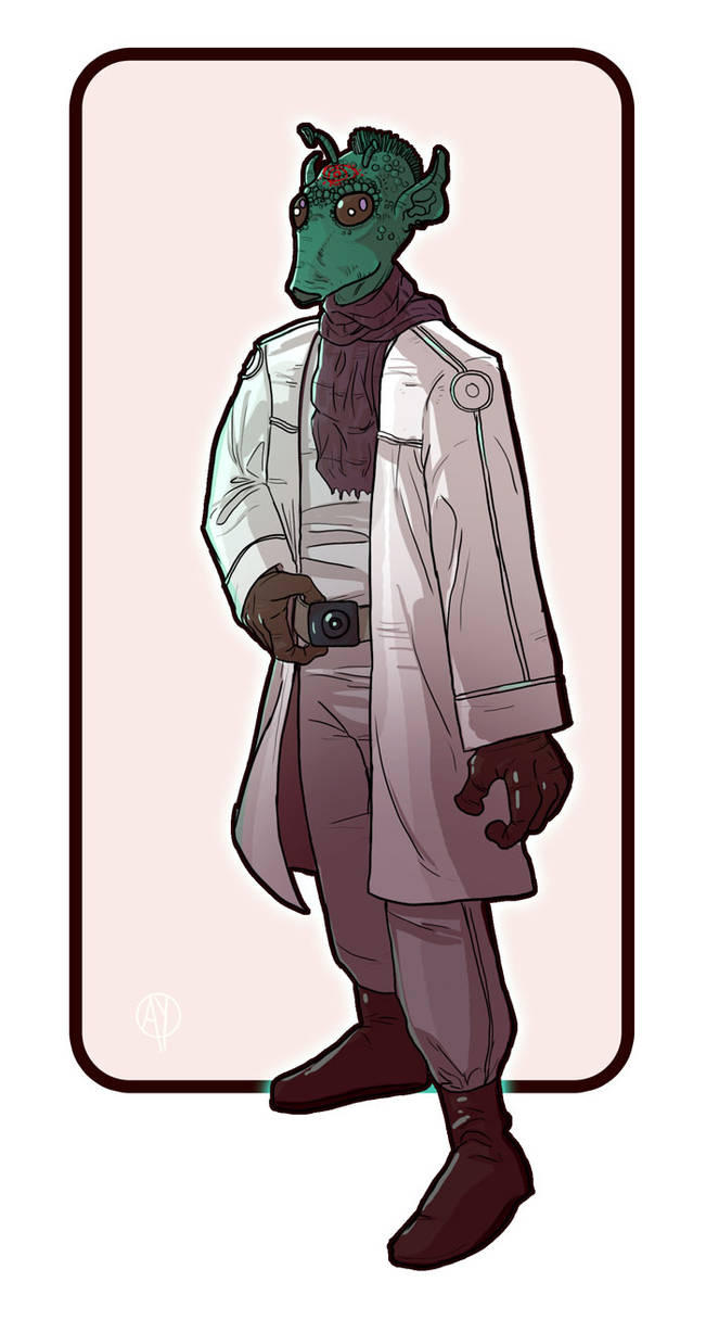 Rodian Official by Ryan-Rhodes on DeviantArt