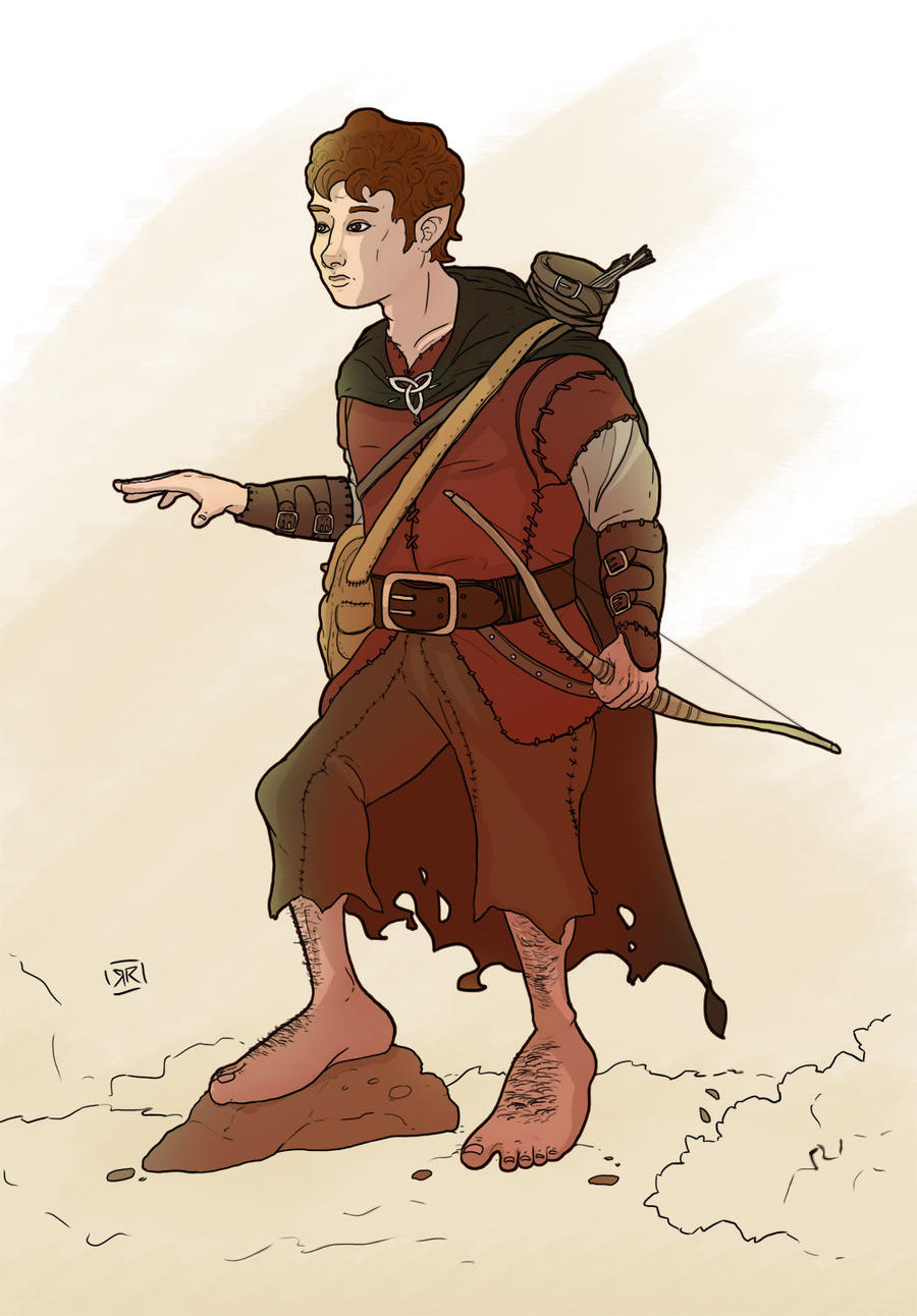 Halfling Rogue