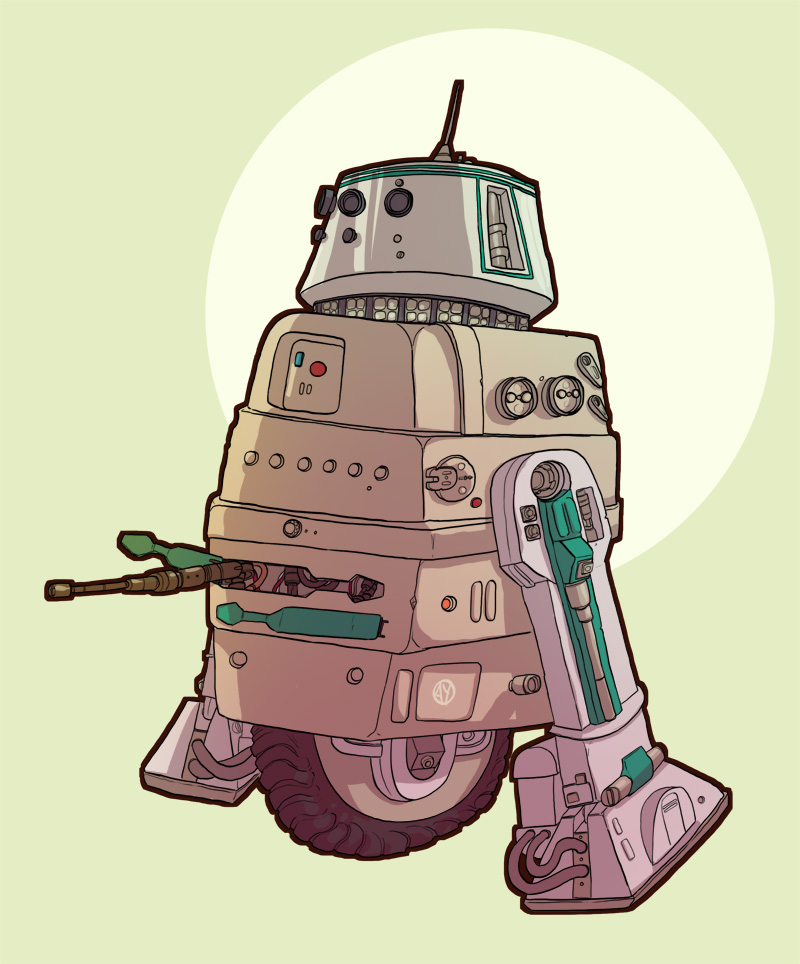 Patchwork Droid