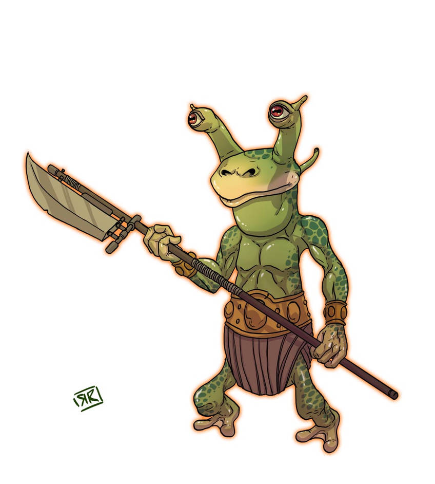 Tromogan Trog Man by Ryan-Rhodes on DeviantArt