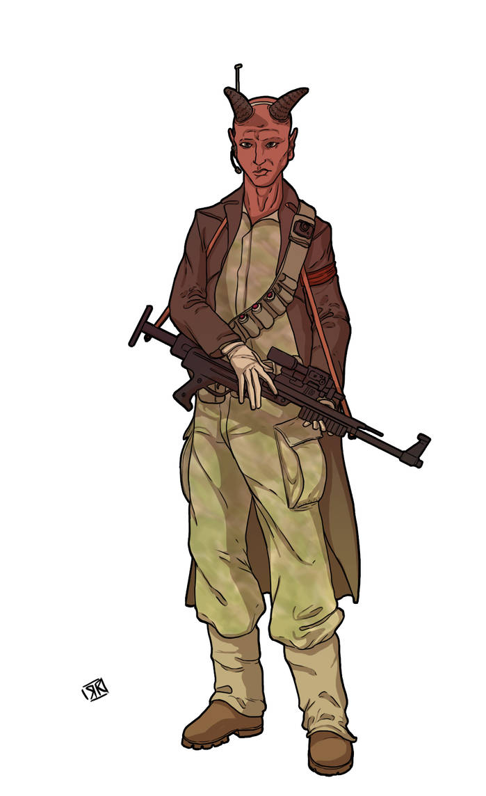 Devaronian Rebel Commando by Ryan-Rhodes on DeviantArt