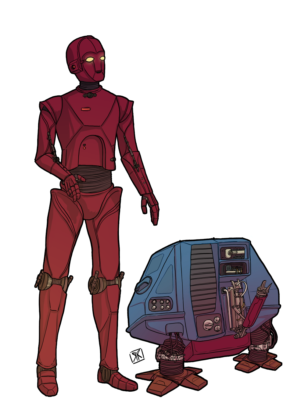 Droid Ao2 Droid Duo by Ryan-Rhodes on DeviantArt