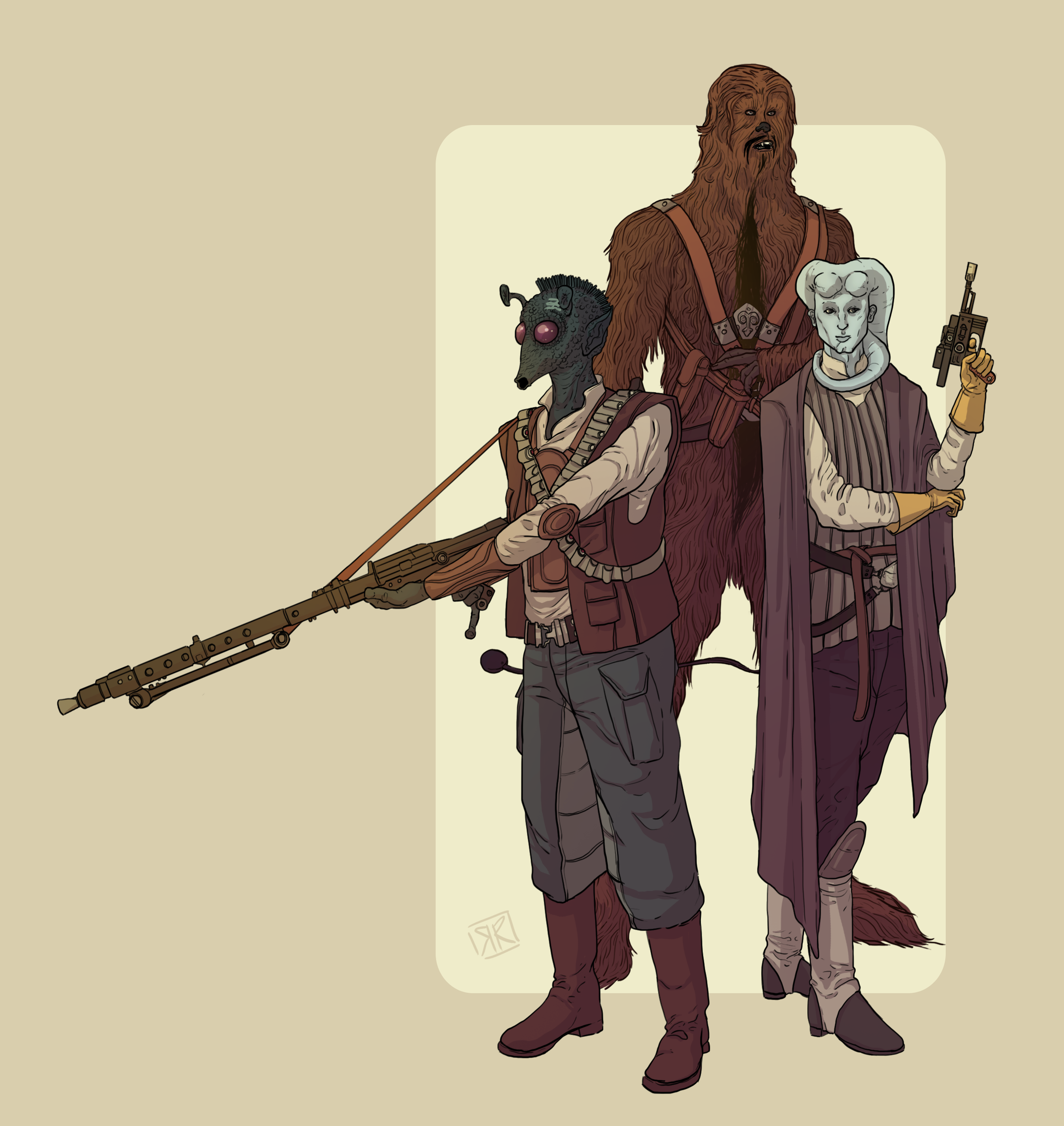 Smuggler Crew