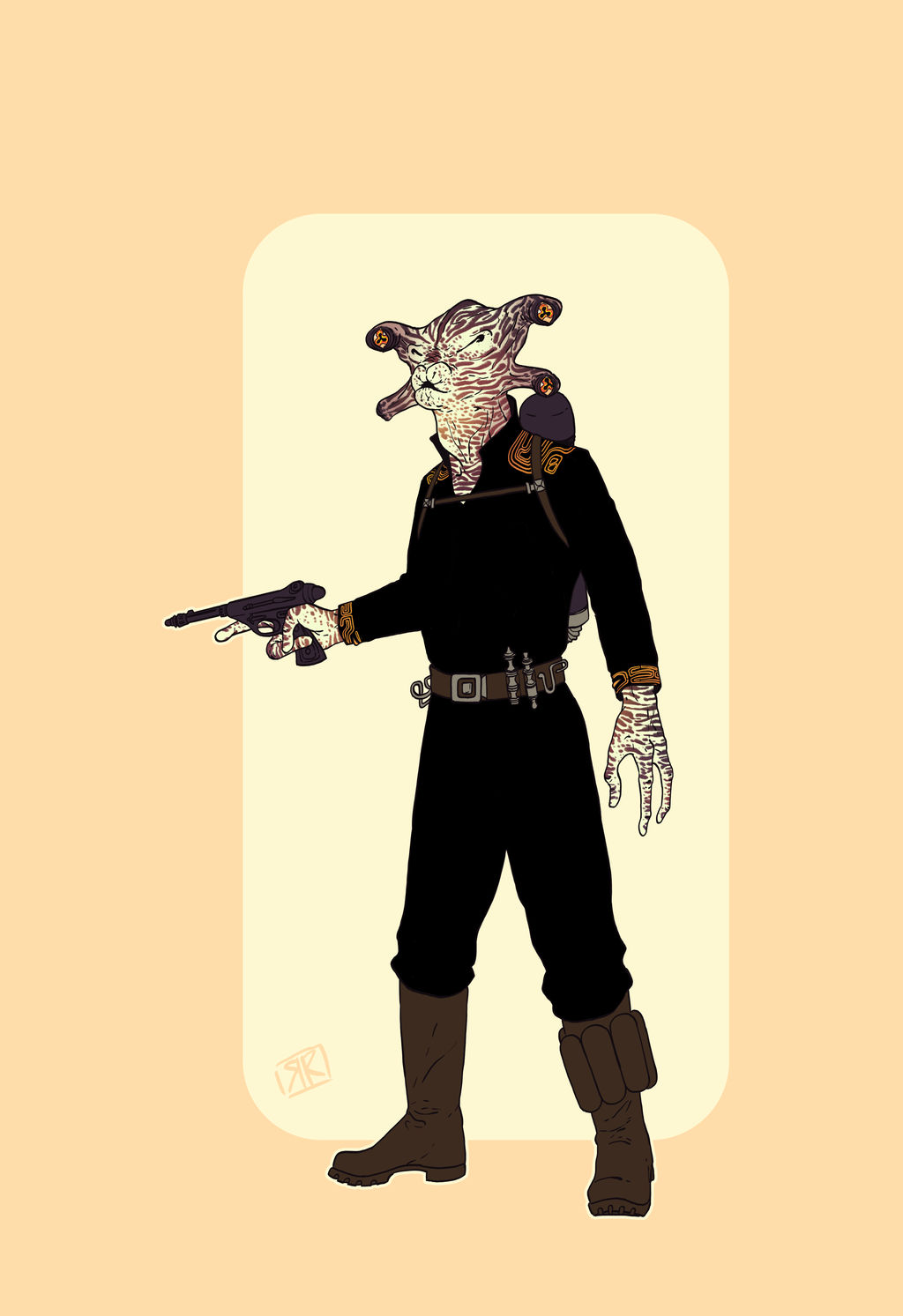 Alien Spaceman by Ryan-Rhodes on DeviantArt