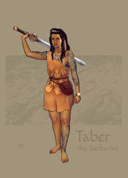 Taber the barbarian