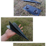 Metal Paper Aeroplane