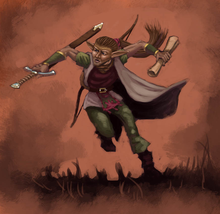 Eberron Elf