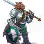 Dragonborn Paladin