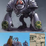 Giant Robot K1 redesign