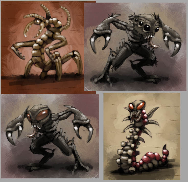 Creature Concepts