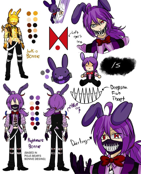 Nightmare Fredbear - Desenho de bonniethebunnny - Gartic