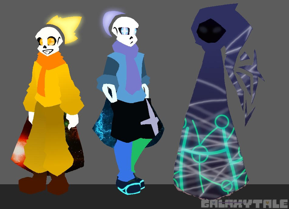 Sans, Moon and Echo's Wiki