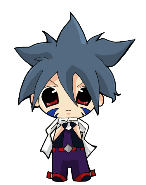 Kai Hiwatari Chibi