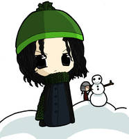 Severus Snape Chibi