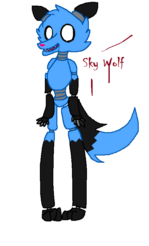 Sky Wolf (old style FNAF)