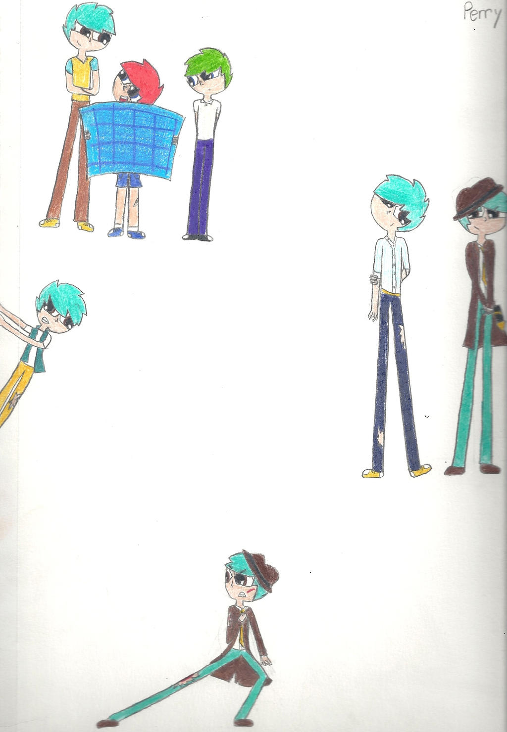 Human Perry DD by TXCleverGirls on DeviantArt