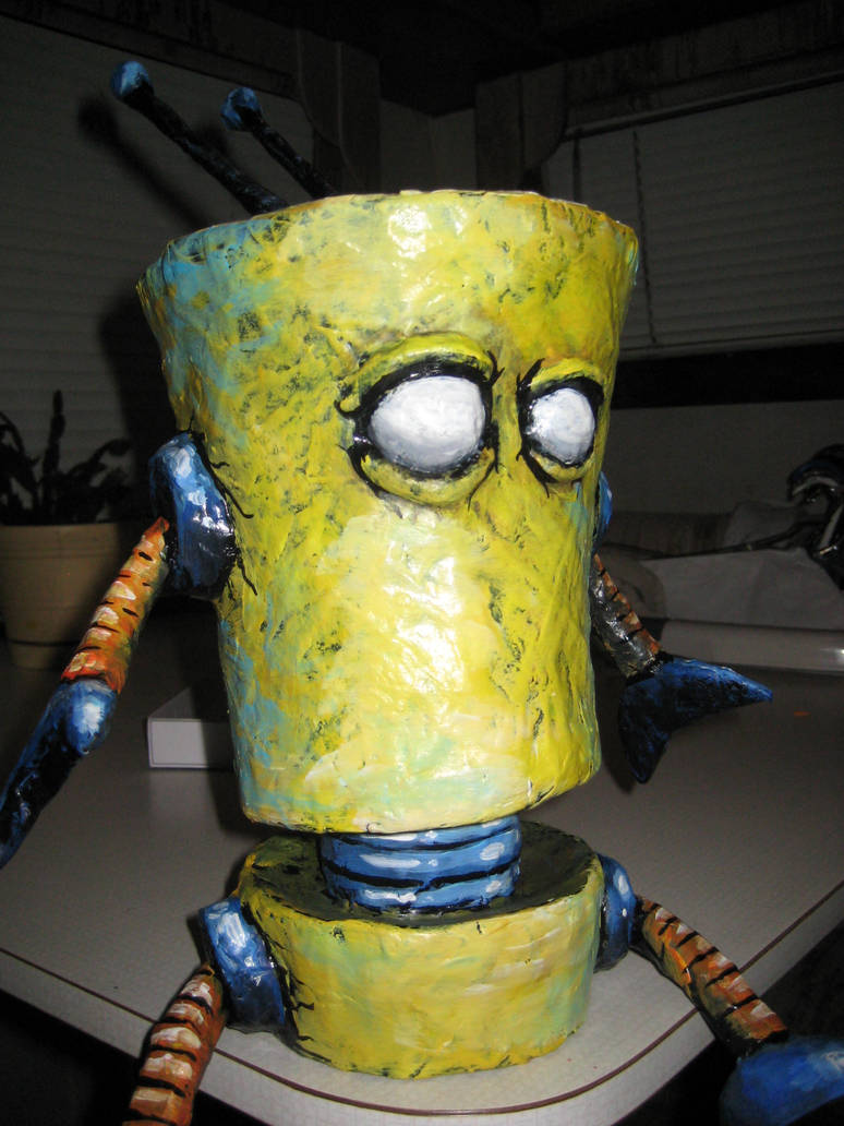 rollbot painted by casebasket on DeviantArt