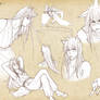 Youko gestures and expressions