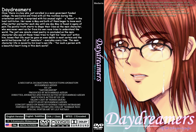 Dayreamers DVD cover.